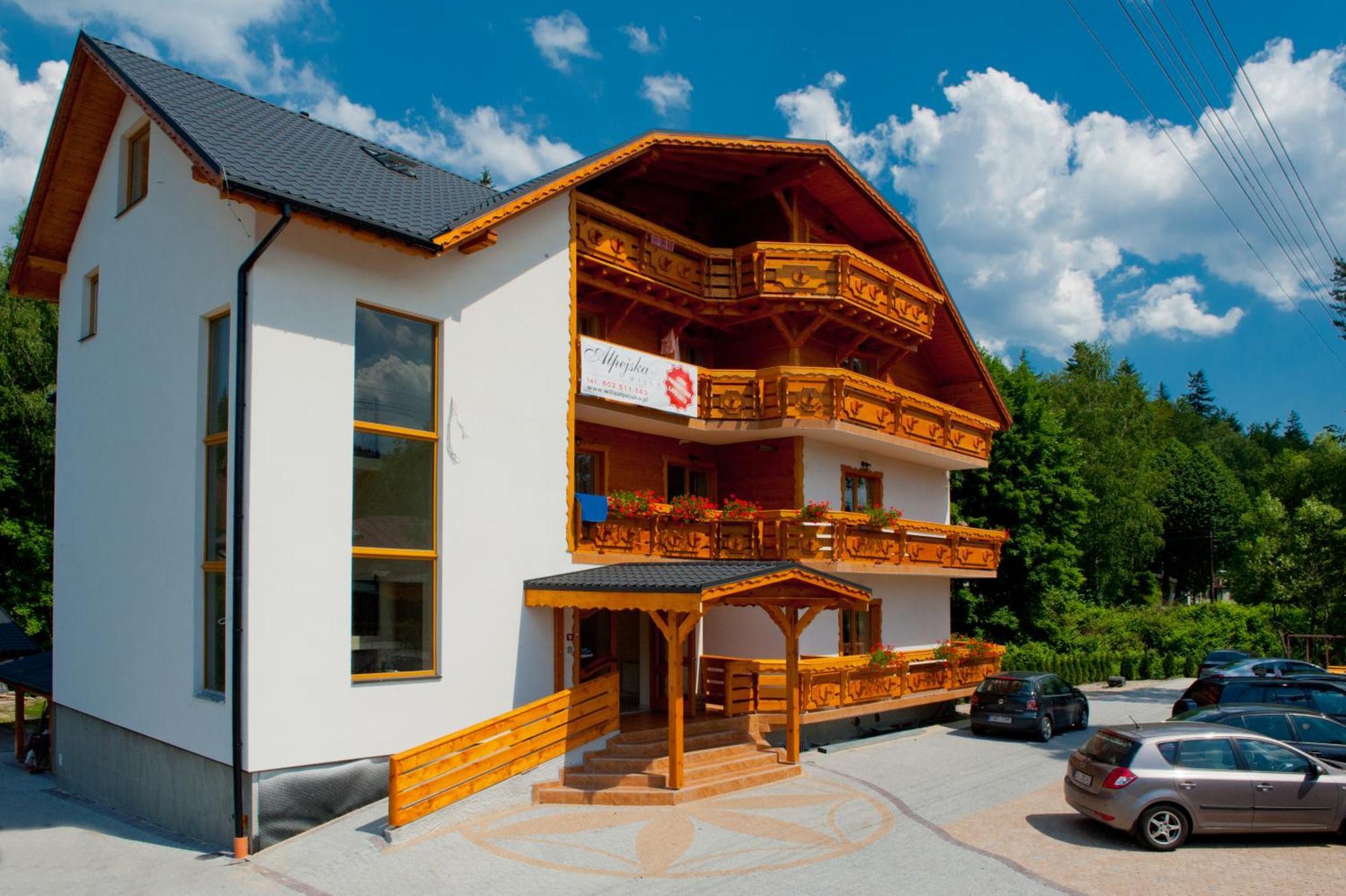 Willa Alpejska Wisla Ngoại thất bức ảnh